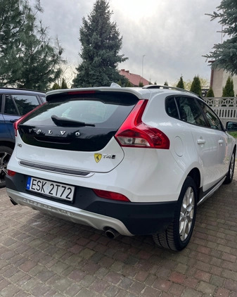 Volvo V40 cena 83000 przebieg: 118000, rok produkcji 2018 z Łódź małe 56